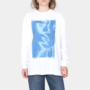 Lala Berlin Longsleeve Blue Photo Print